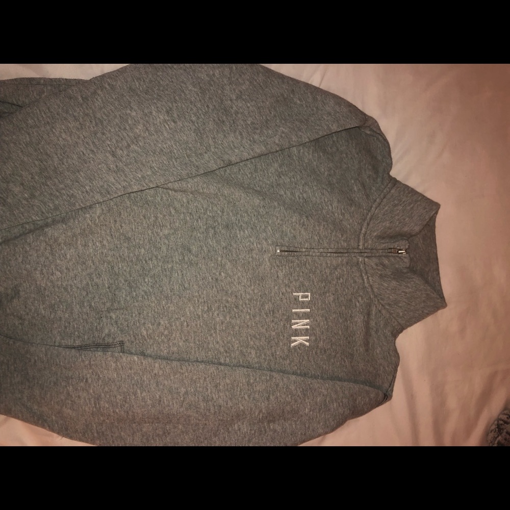 Victoria Secret Pink Quarter Zip